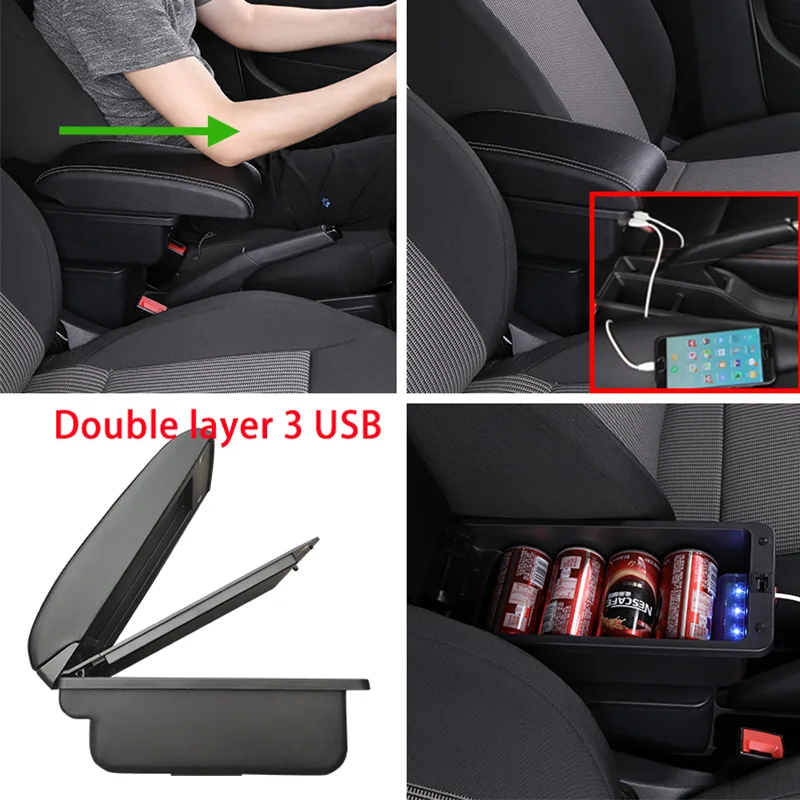 Armrest For Peugeot 208 2008 C - Interior Design Product recension och pris