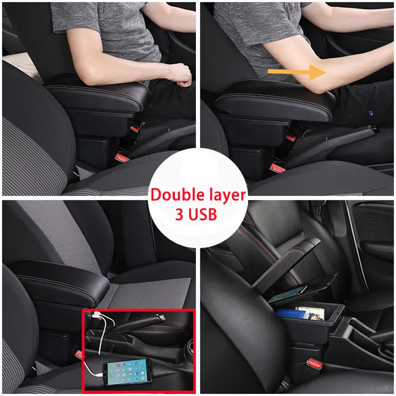 Armrest For Peugeot 208 2008 C - Interior Design Product recension och pris