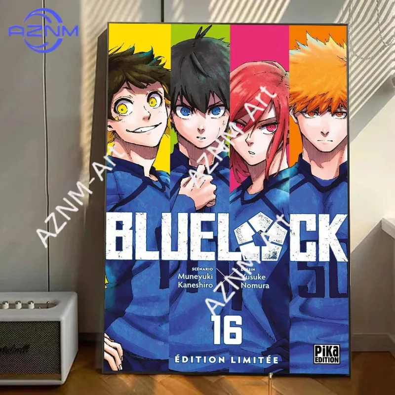 B-BLUE LOCK Isagi Yoichi Poste - Interior Design Home Decor recension och pris