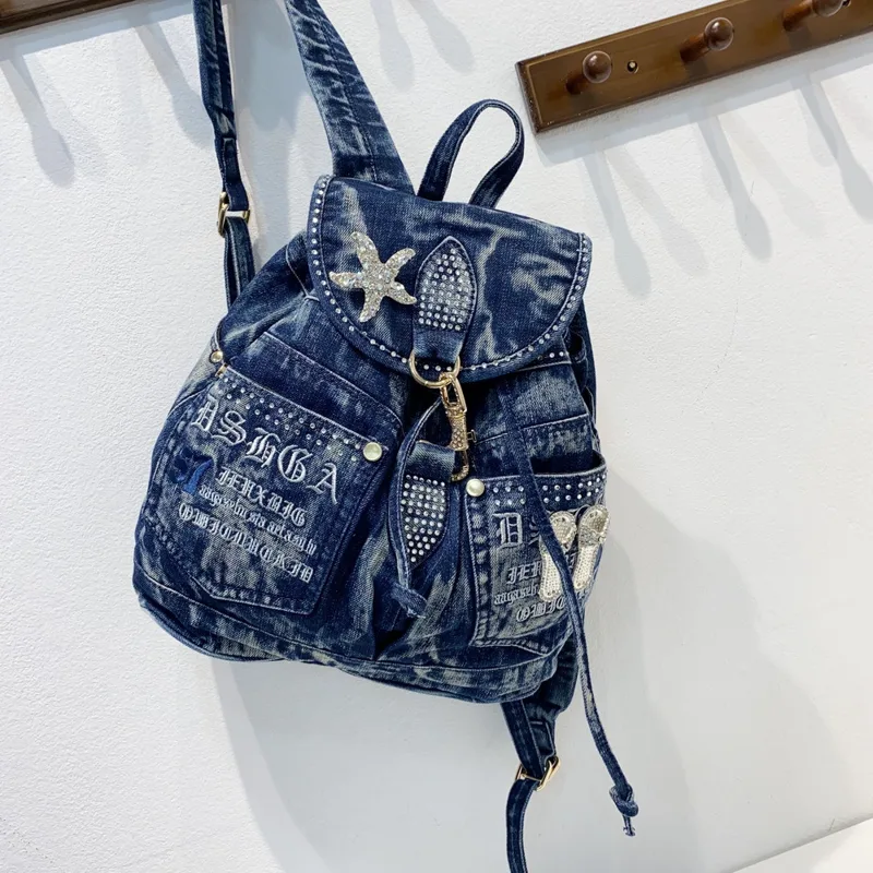 iPinee Luxury Denim Women Back - Interior Design Women recension och pris
