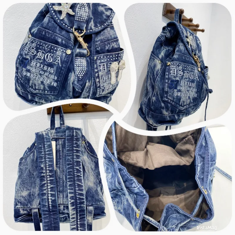 iPinee Luxury Denim Women Back - Interior Design Women recension och pris