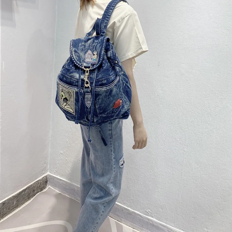 iPinee Luxury Denim Women Back - Interior Design Women recension och pris