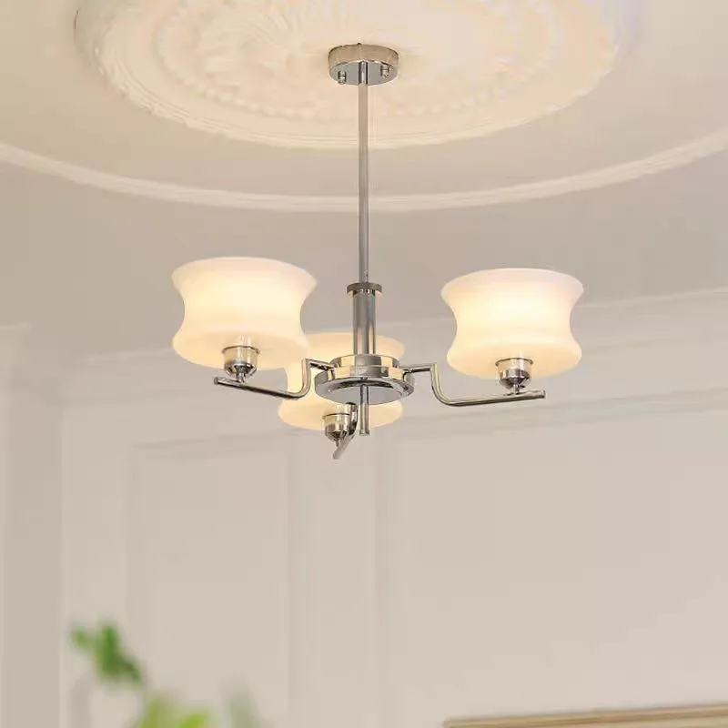 Belue Chandelier French Milky  - Interior Design Years recension och pris