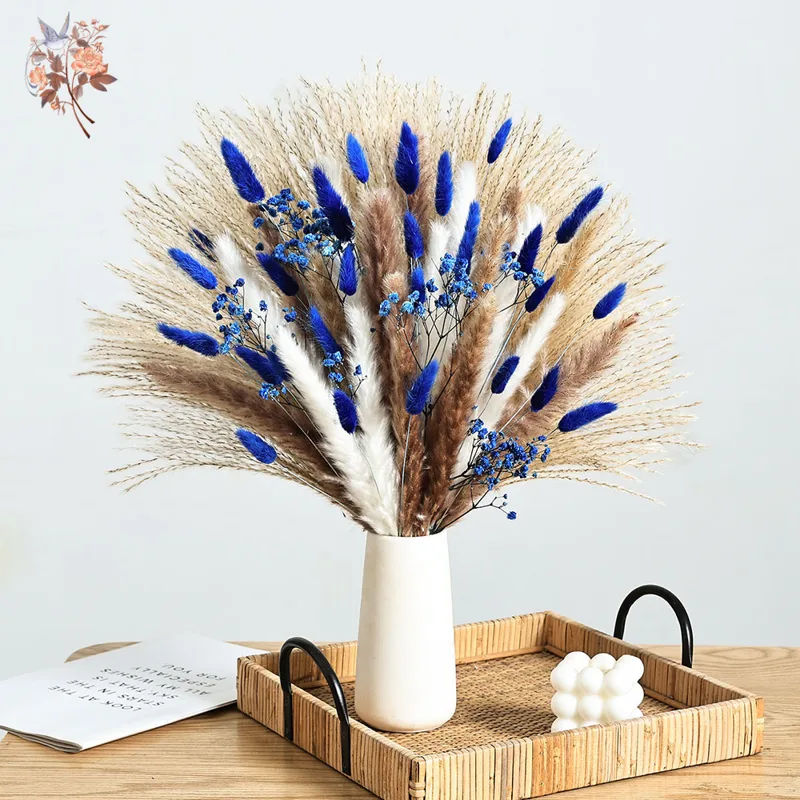 70 Stem Blue Fluffly Rabbit Ta - Interior Design Home Decor recension och pris