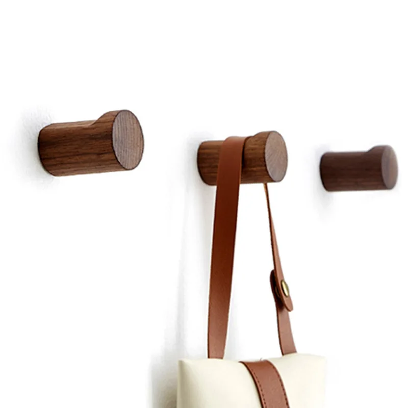 Beech Wood Black Walnut Hook M - Interior Design Home recension och pris
