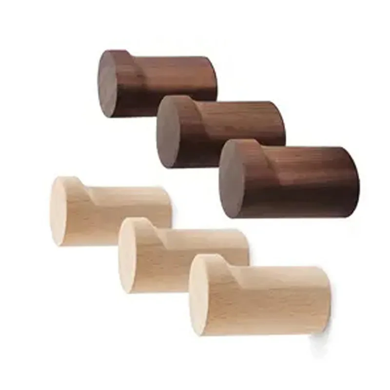 Beech Wood Black Walnut Hook M - Interior Design Home recension och pris