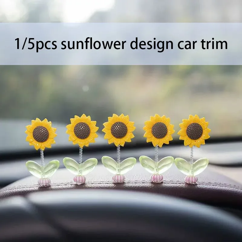 New 5 Pieces Car Dashboard Orn - Interior Design Product recension och pris