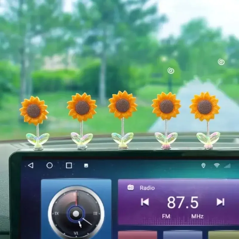 New 5 Pieces Car Dashboard Orn - Interior Design Product recension och pris