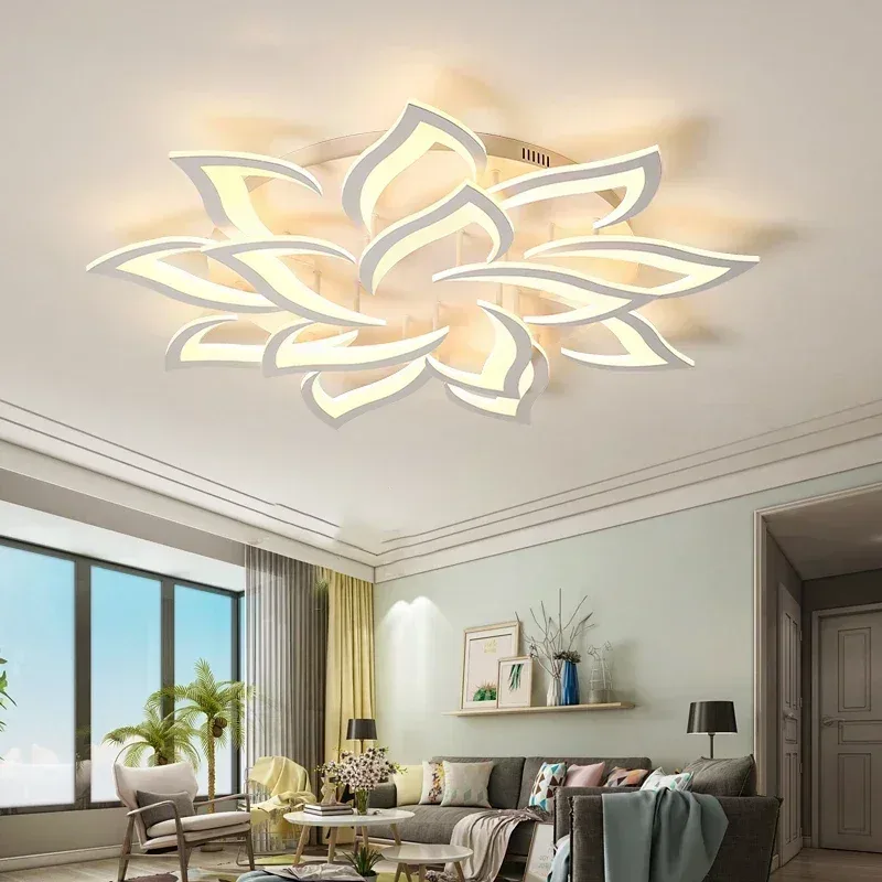 Designer LED Petal Chandelier  - Interior Design Years recension och pris