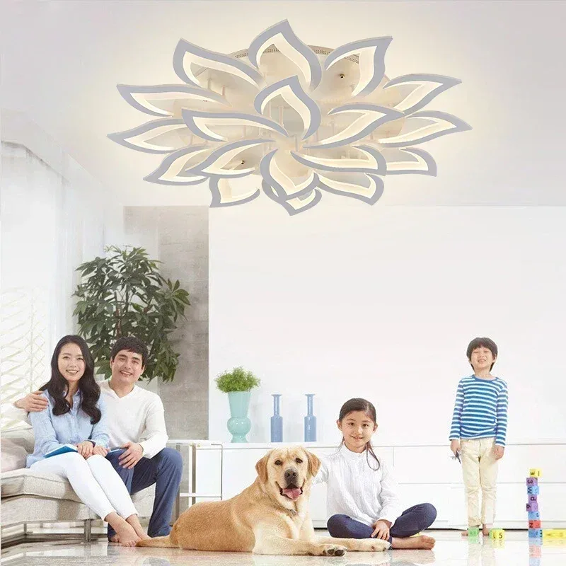 Designer LED Petal Chandelier  - Interior Design Years recension och pris