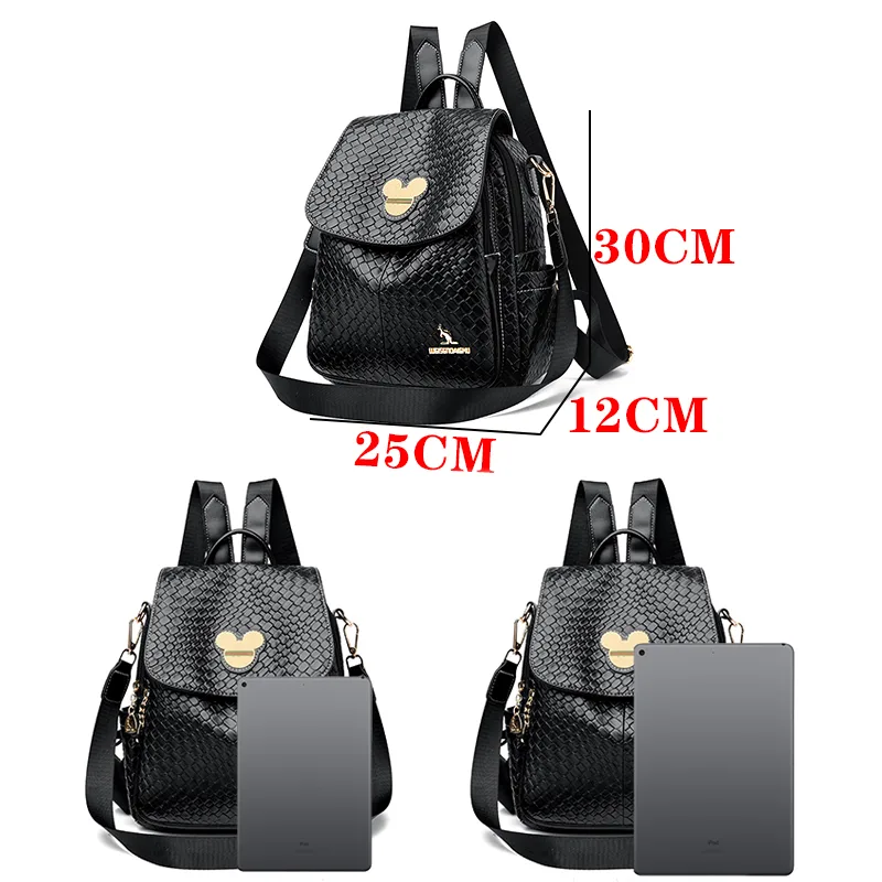 2024 Fashion Design Backpack L - Interior Design Women recension och pris
