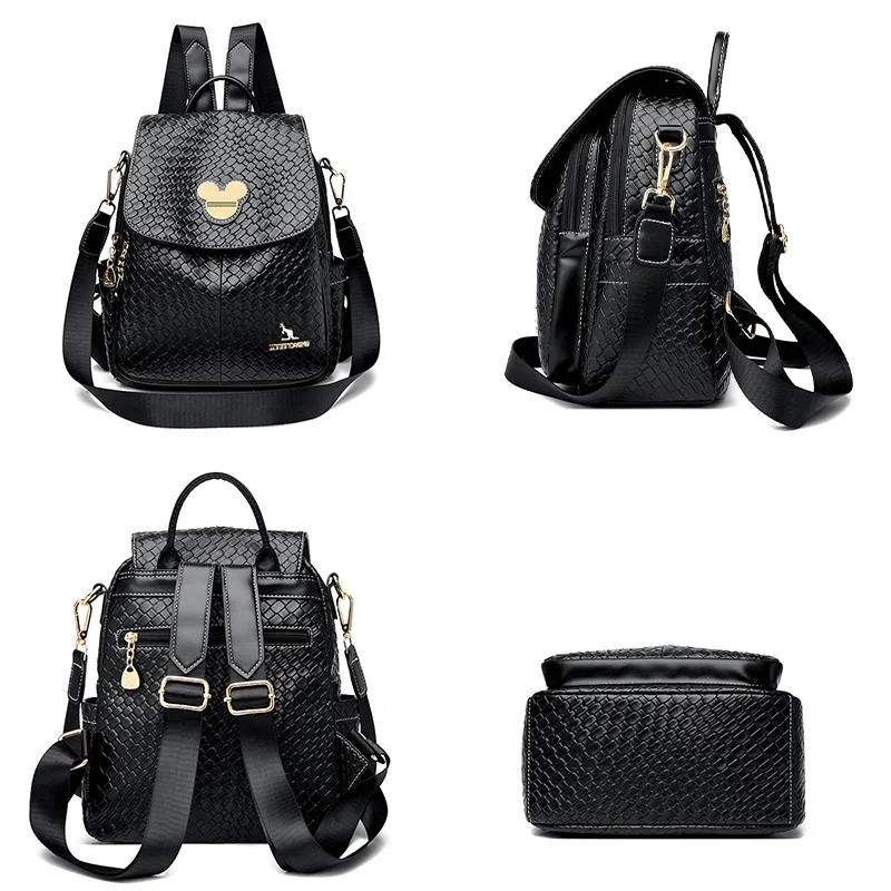 2024 Fashion Design Backpack L - Interior Design Women recension och pris