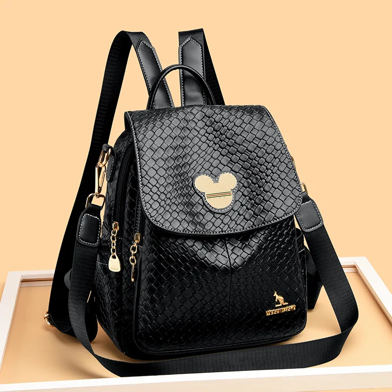 2024 Fashion Design Backpack L - Interior Design Women recension och pris