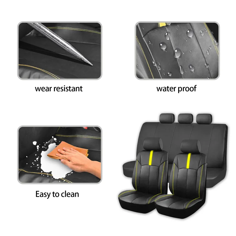 Universal PU Leather Car Seat  - Interior Design Product recension och pris