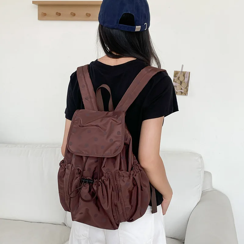 Polka Dot Women Backpack Ladie - Interior Design Women recension och pris