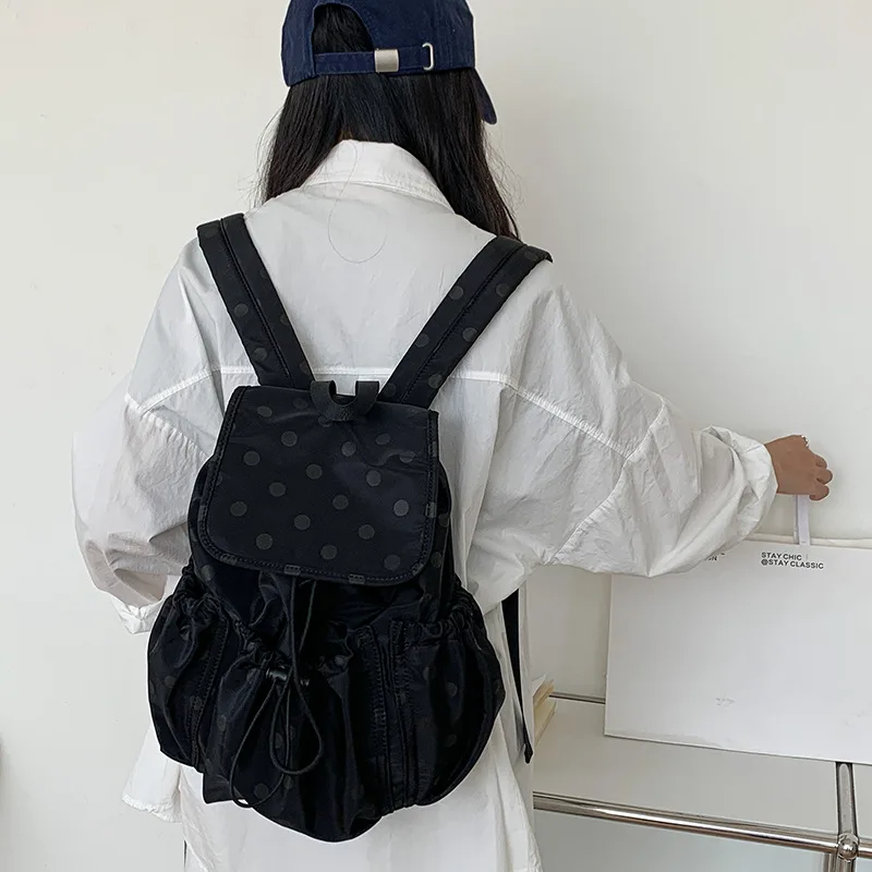 Polka Dot Women Backpack Ladie - Interior Design Women recension och pris