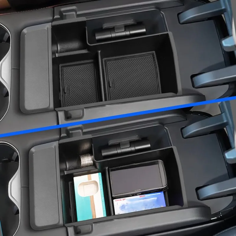 Car Interior Organizer Armrest - Engineering And Interior Design recension och pris
