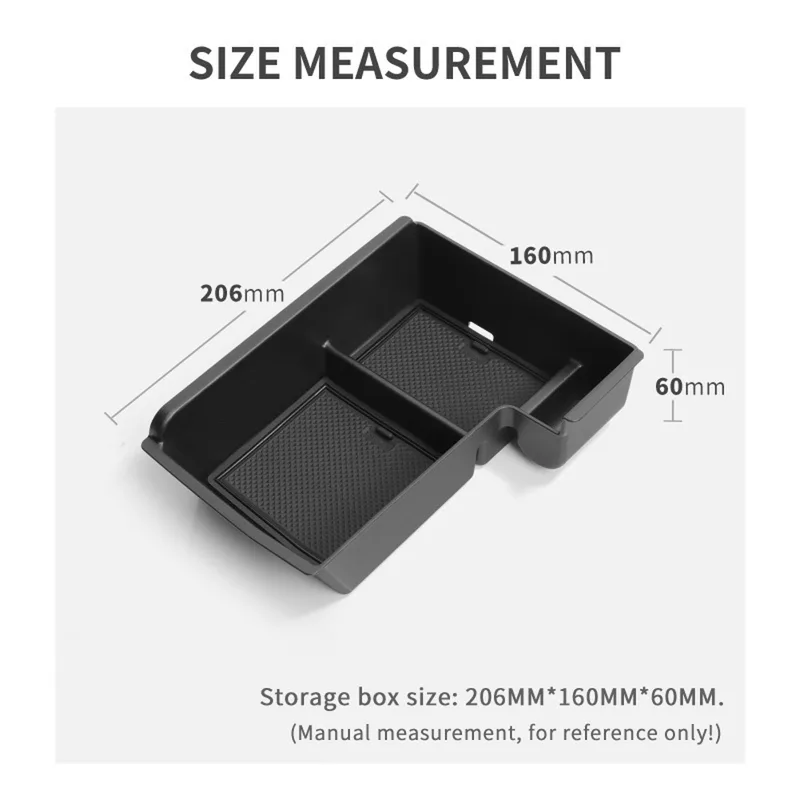 Car Interior Organizer Armrest - Engineering And Interior Design recension och pris