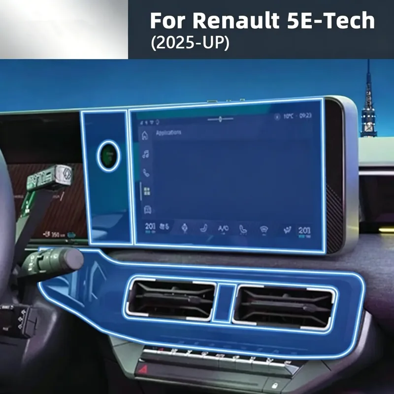 For Renault 5 E-Tech 2025-2026 - Interior Design Tech recension och pris