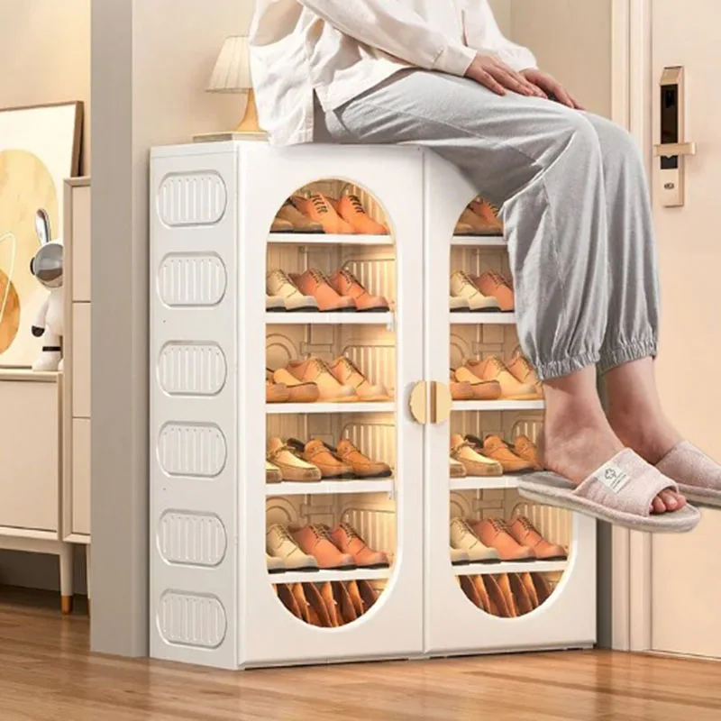 Interior Fashion Shoe Cabinets - Interior Design White And Wood recension och pris