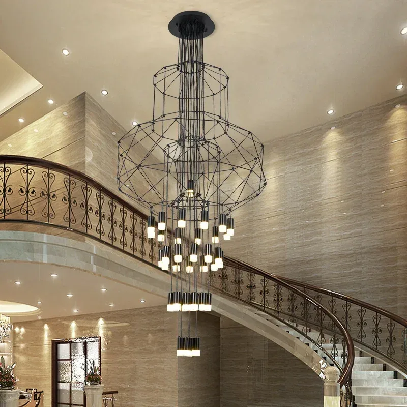 Modern Creative Staircase Led  - Interior Design Hall recension och pris