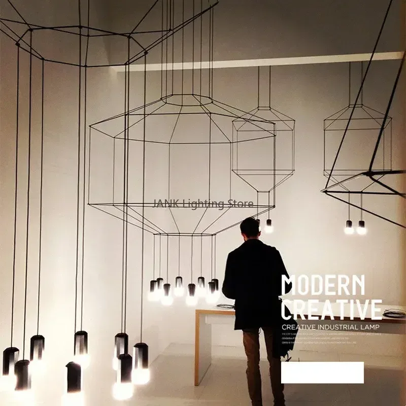 Modern Creative Staircase Led  - Interior Design Hall recension och pris