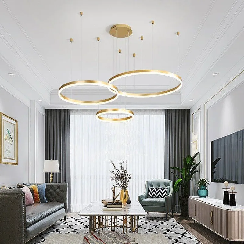 Nordic Modern LED Pendant Ligh - Engineering And Interior Design recension och pris