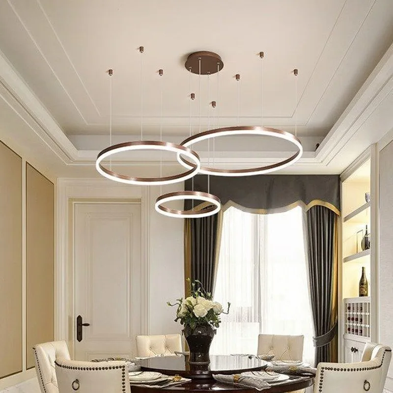 Nordic Modern LED Pendant Ligh - Engineering And Interior Design recension och pris