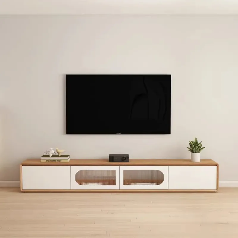 Designer Accessories Tv Cabine - Interior Design White And Wood recension och pris