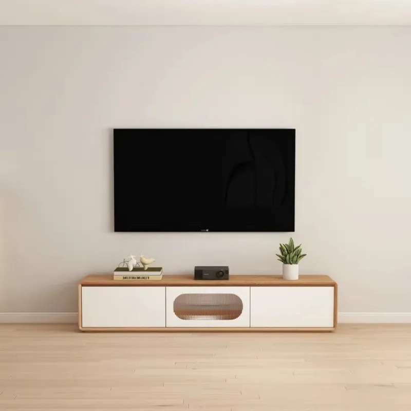 Designer Accessories Tv Cabine - Interior Design White And Wood recension och pris