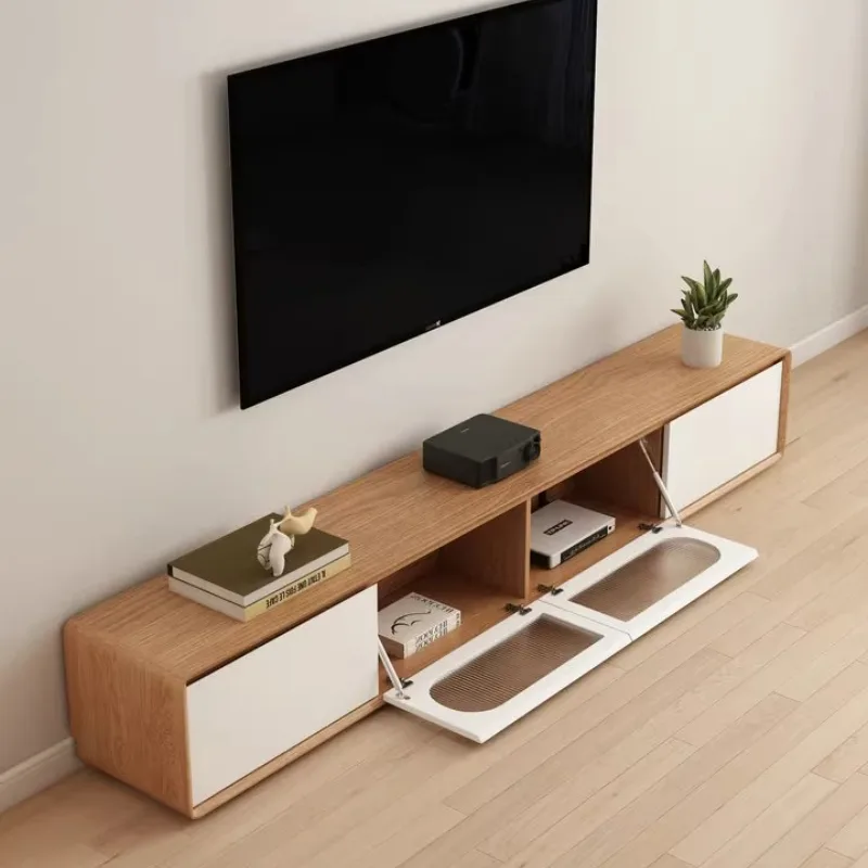 Designer Accessories Tv Cabine - Interior Design White And Wood recension och pris