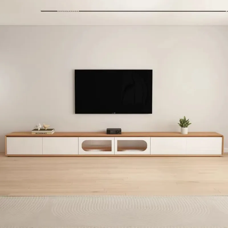 Designer Accessories Tv Cabine - Interior Design White And Wood recension och pris