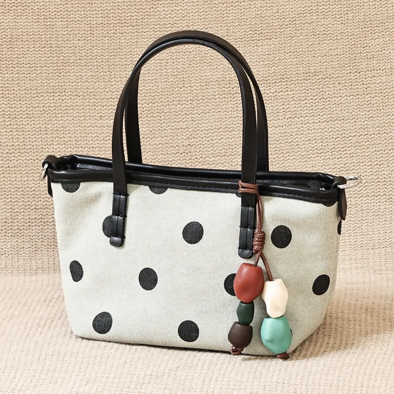 Women's Canvas Polka Dot Small - Interior Design Trends 2026 recension och pris
