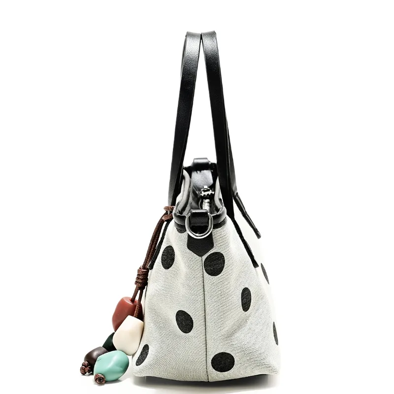 Women's Canvas Polka Dot Small - Interior Design Trends 2026 recension och pris