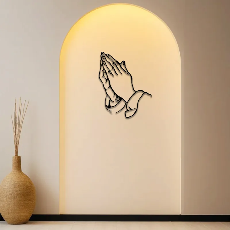 1Pc Wrought Iron Wall Decor, P - Interior Design Years recension och pris