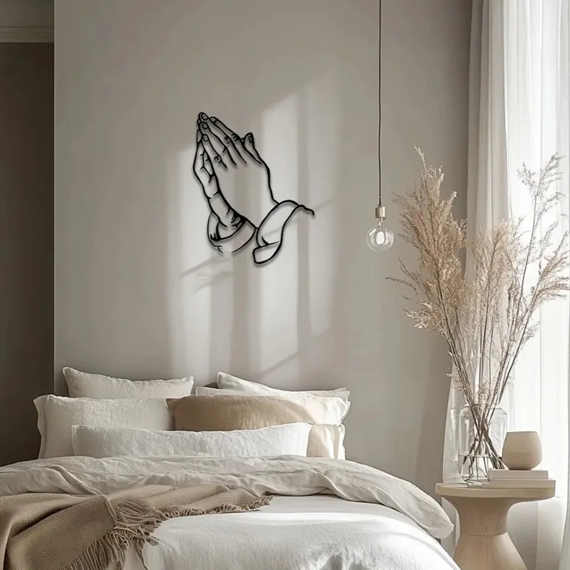 1Pc Wrought Iron Wall Decor, P - Interior Design Years recension och pris
