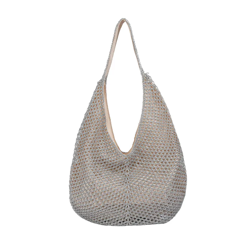 Hollow Woven Fishing Net Bags  - Interior Design Trends 2026 recension och pris