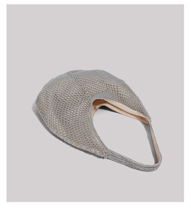 Hollow Woven Fishing Net Bags  - Interior Design Trends 2026 recension och pris