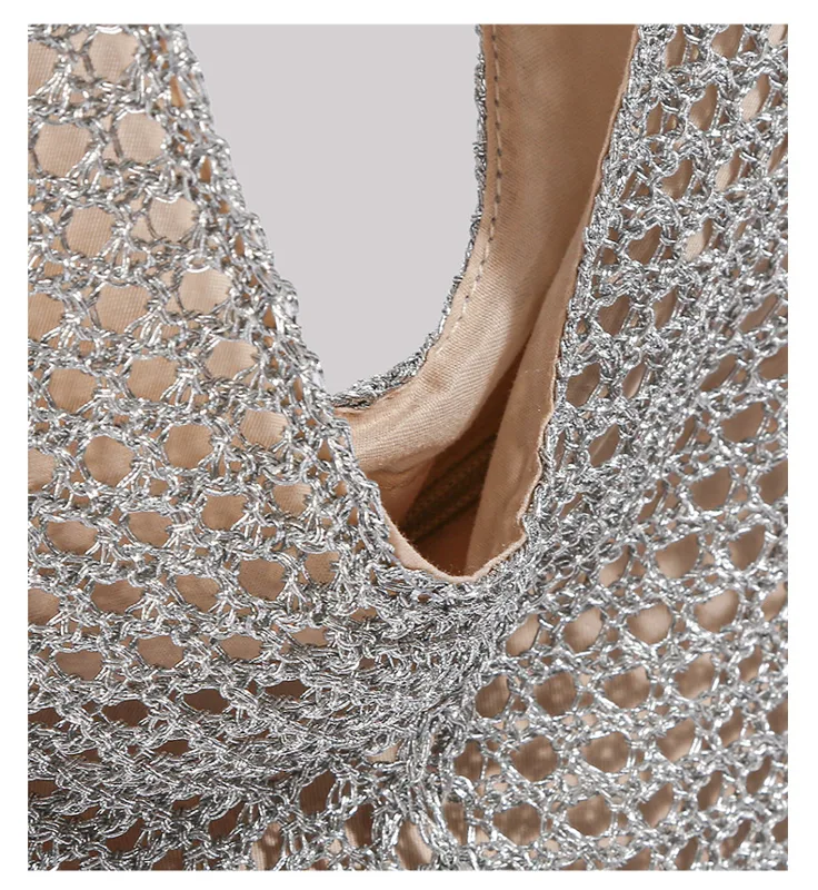 Hollow Woven Fishing Net Bags  - Interior Design Trends 2026 recension och pris