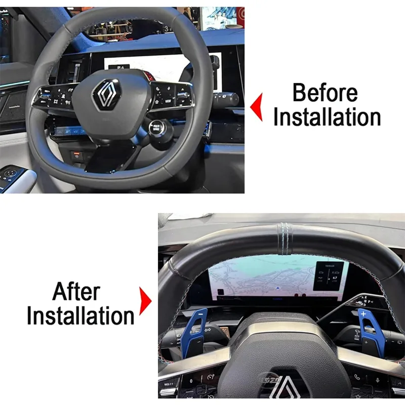 For Renault Scenic Austral Meg - Interior Design Tech recension och pris