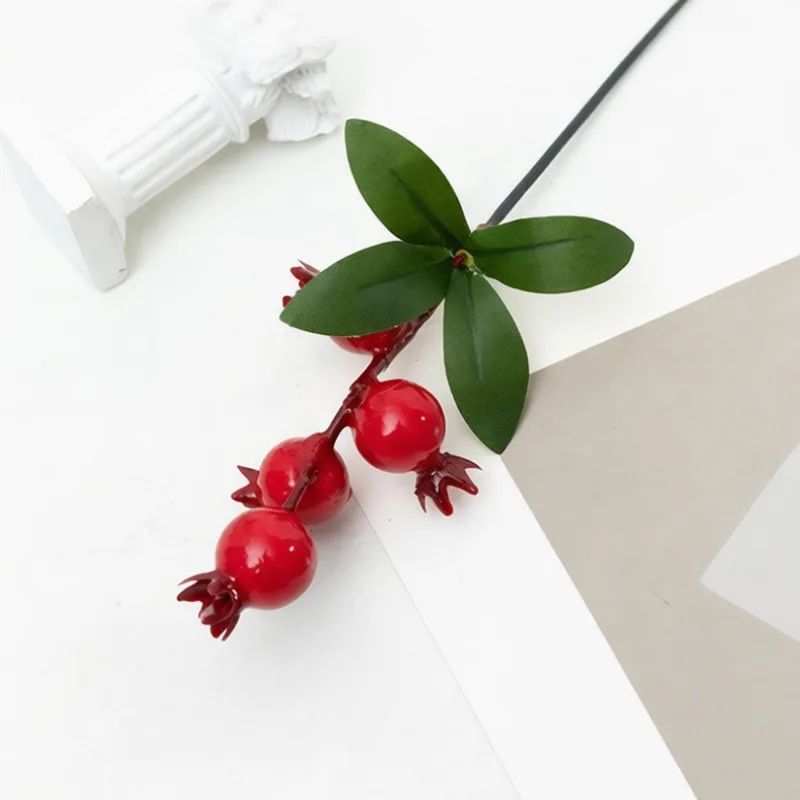 Realistic Pomegranate Fruit Br - Interior Design Years recension och pris