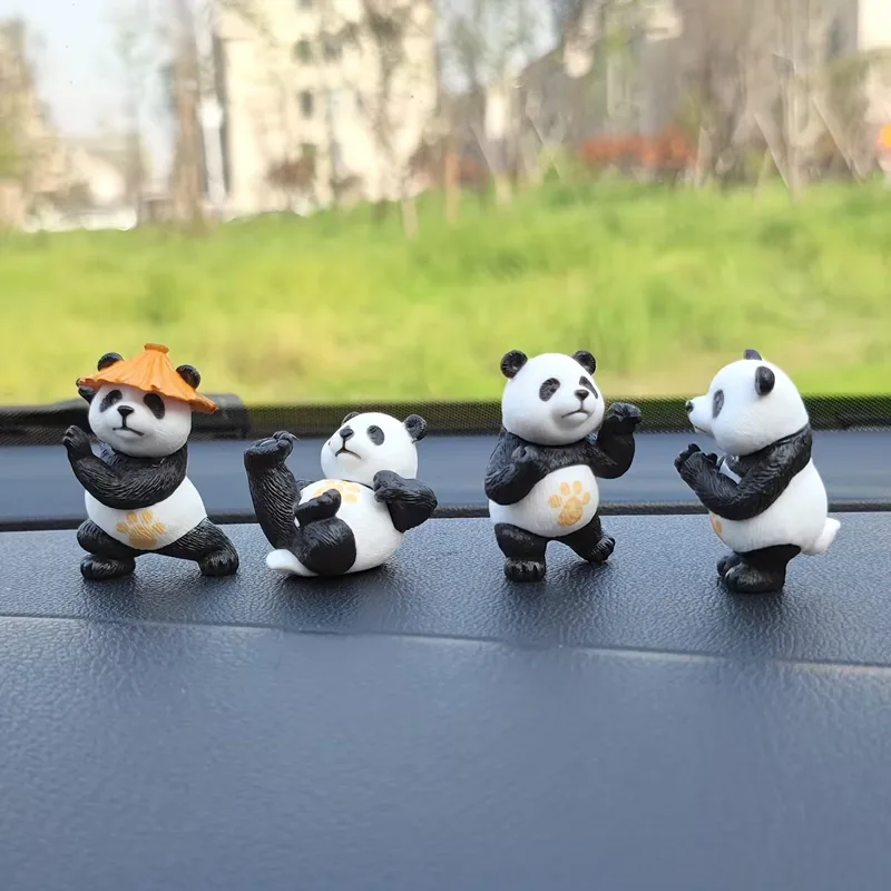 4pcs/set Panda Design Car Orna - Interior Design Years recension och pris