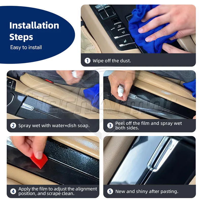 Car Interior TPU Protector Ant - Interior Design Tech recension och pris