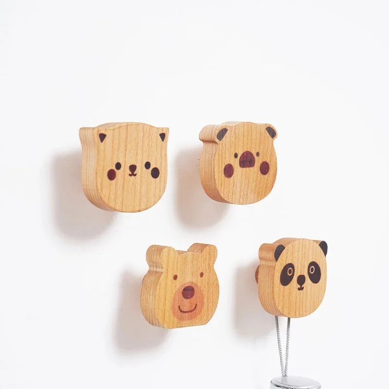 Wooden Cute Animal Coat Hook S - Interior Design Home recension och pris