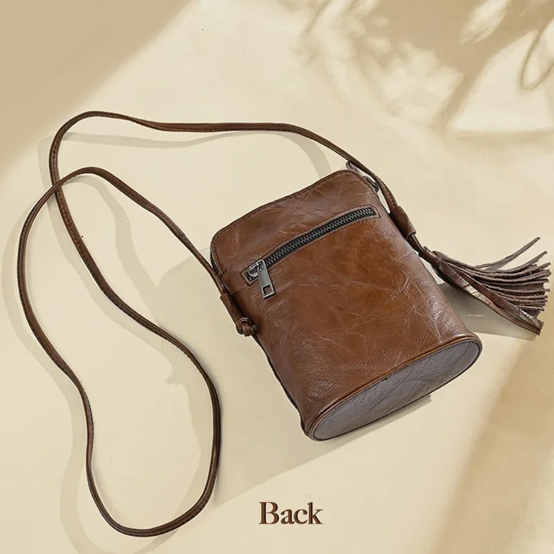 Women Mini Genuine Cowhide Cro - Interior Design Women recension och pris