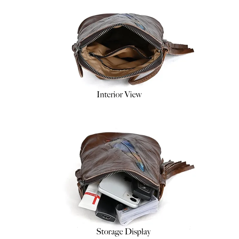 Women Mini Genuine Cowhide Cro - Interior Design Women recension och pris