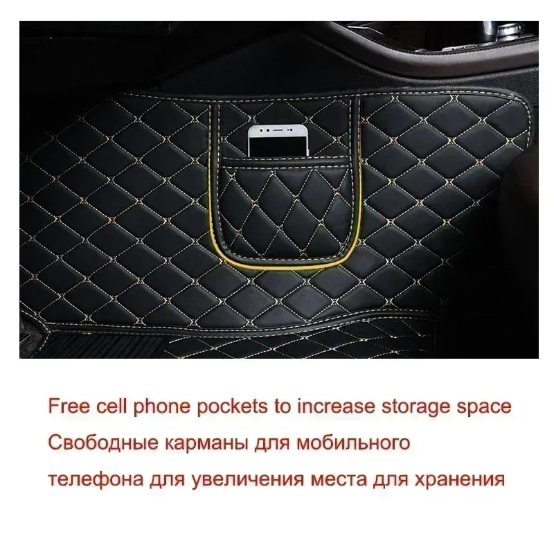 Customized Car Floor Mats for  - Interior Design Product recension och pris