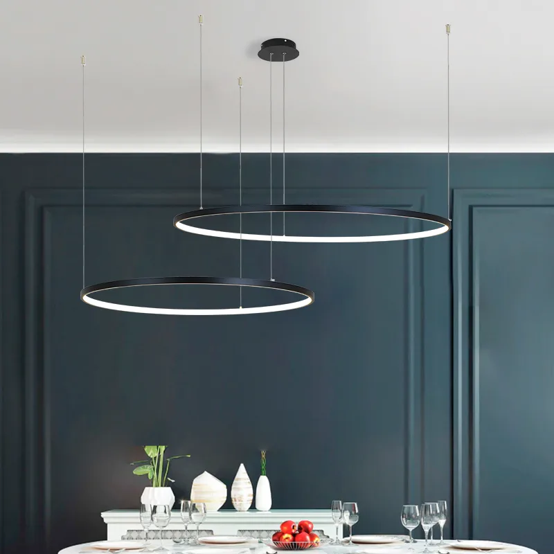 Nordic Modern Led Chandelier D - Interior Design Hall recension och pris