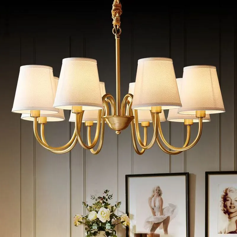 Copper Chandelier For Living R - Interior Design Hall recension och pris
