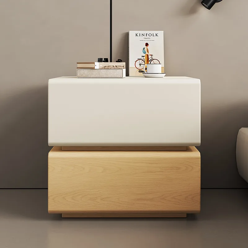 White Bedside Table Luxury Woo - Interior Design White And Wood recension och pris